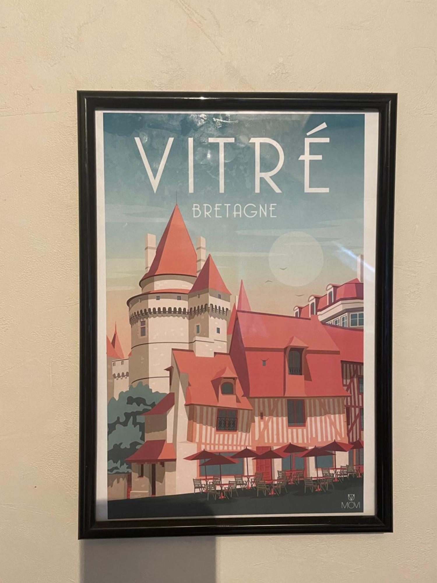 Studio Douillet Centre Vitre -Tout A Pied Kültér fotó